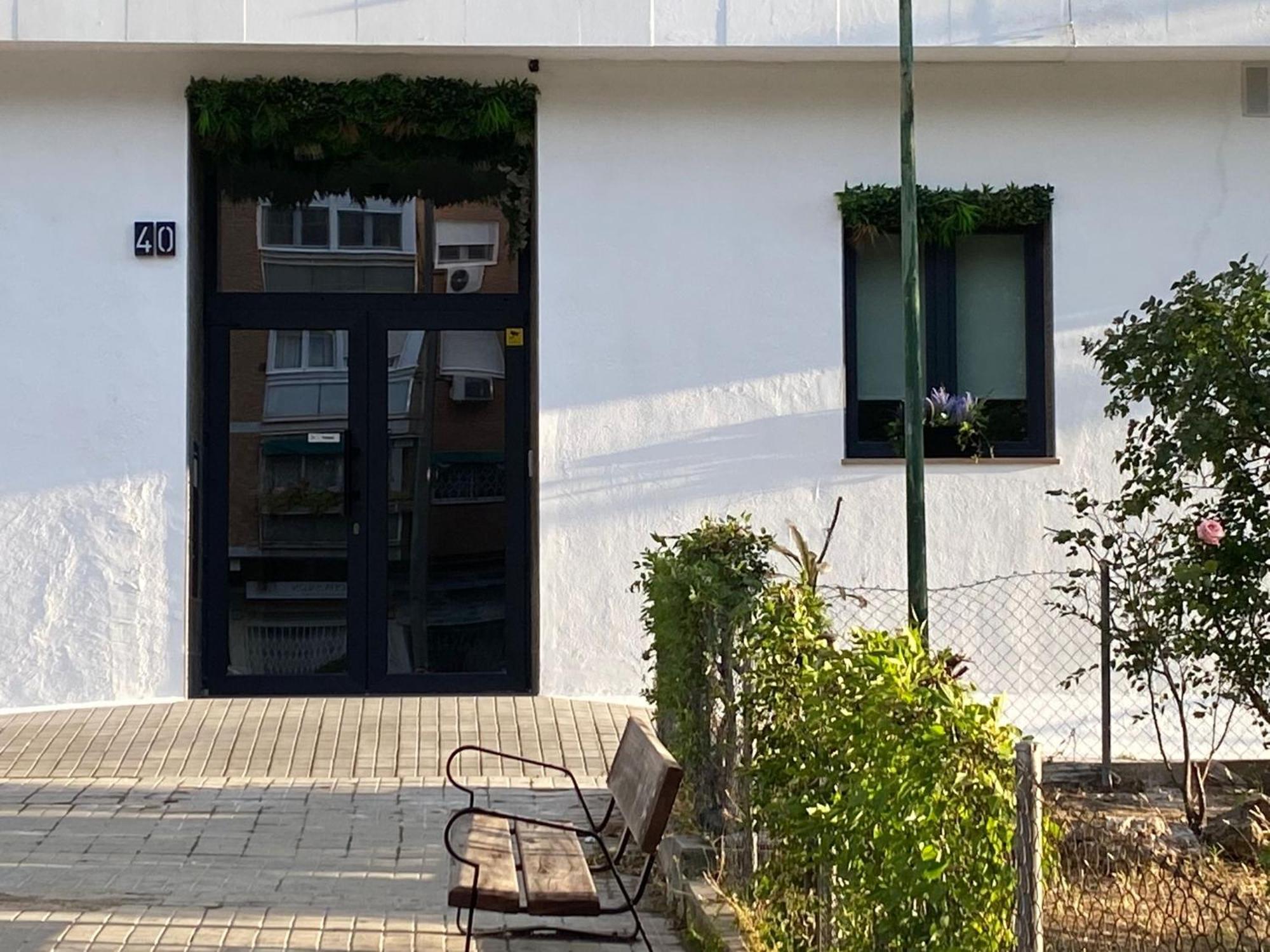Garden House Madrid Hotell Exteriör bild