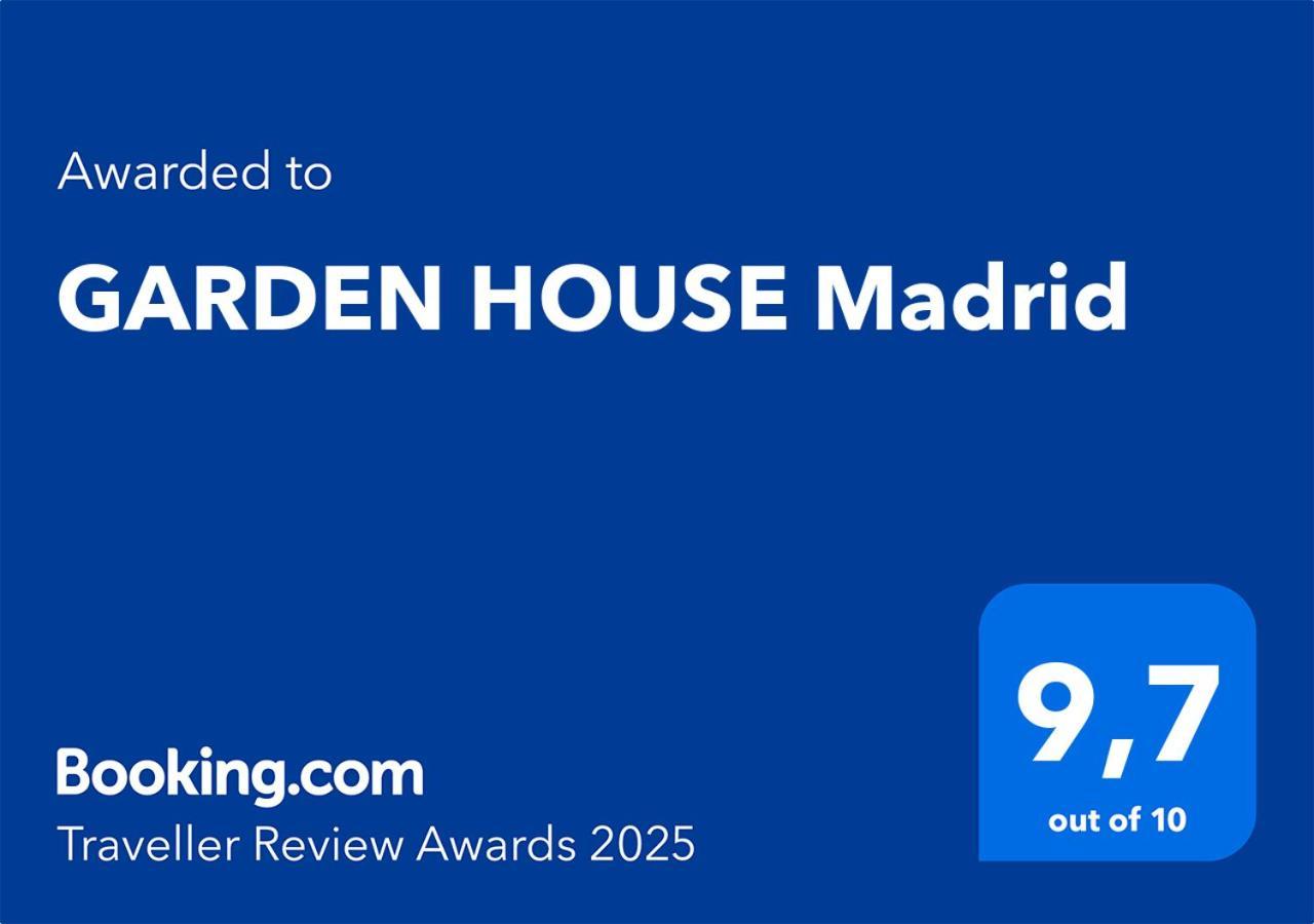 Garden House Madrid Hotell Exteriör bild